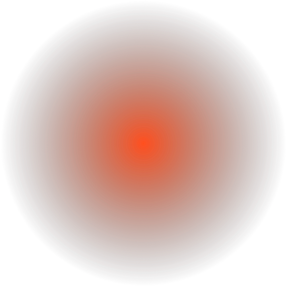 Gradient background Orange