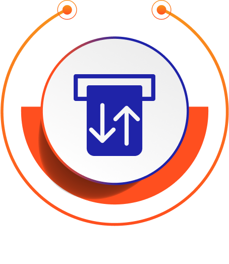 Real time Deposit and Withdrawal